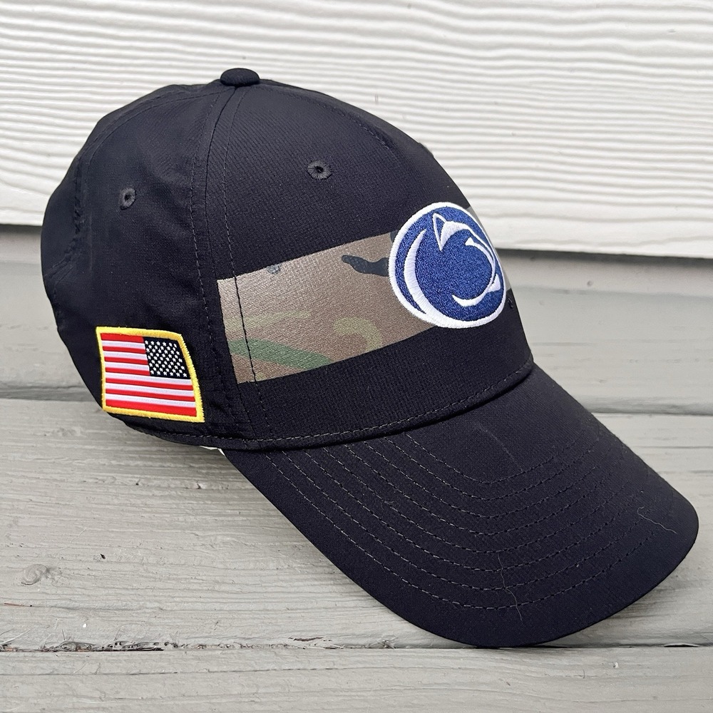 Penn State Nittany Lions‎ Nike Legacy 91 Dri Fit Adjustable America Hat Cap - Picture 4 of 10